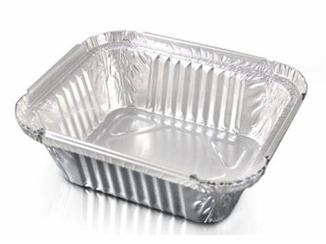 aluminum foil container