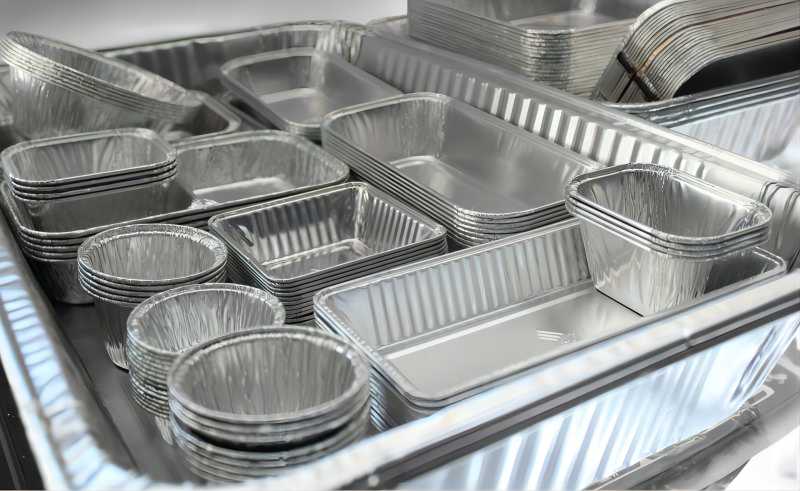 aluminum foil containers