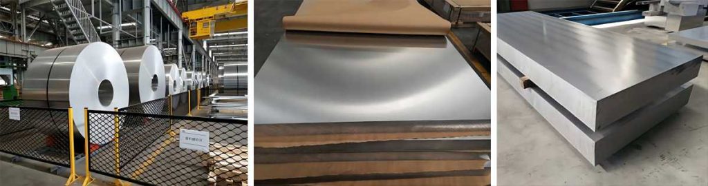 aluminum plates