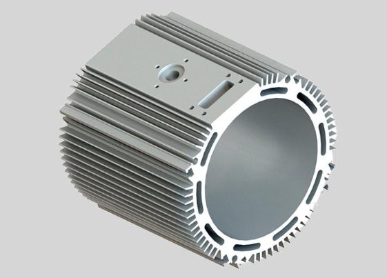 3003 Aluminum Motor Housing Extrusion