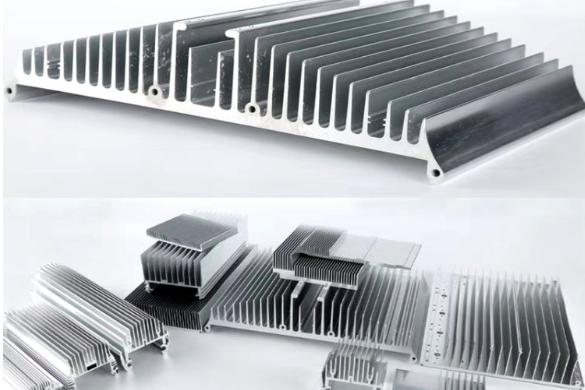 6063-T5 Aluminum Heat Sink