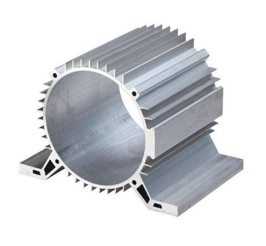 Aluminum Motor Housing Extrusion