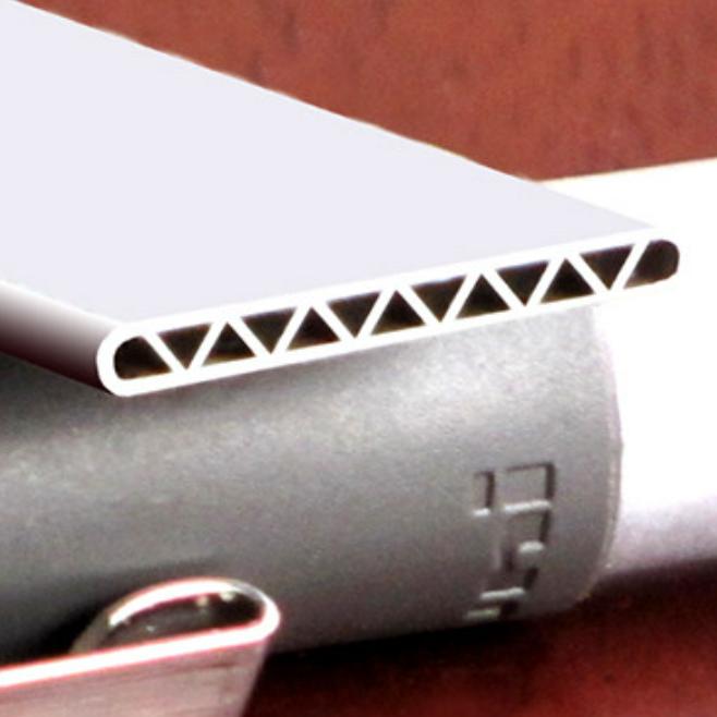 Aluminum multi-port extrusion