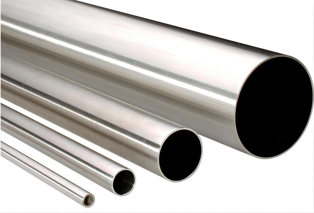 Extruded Aluminum Tubes