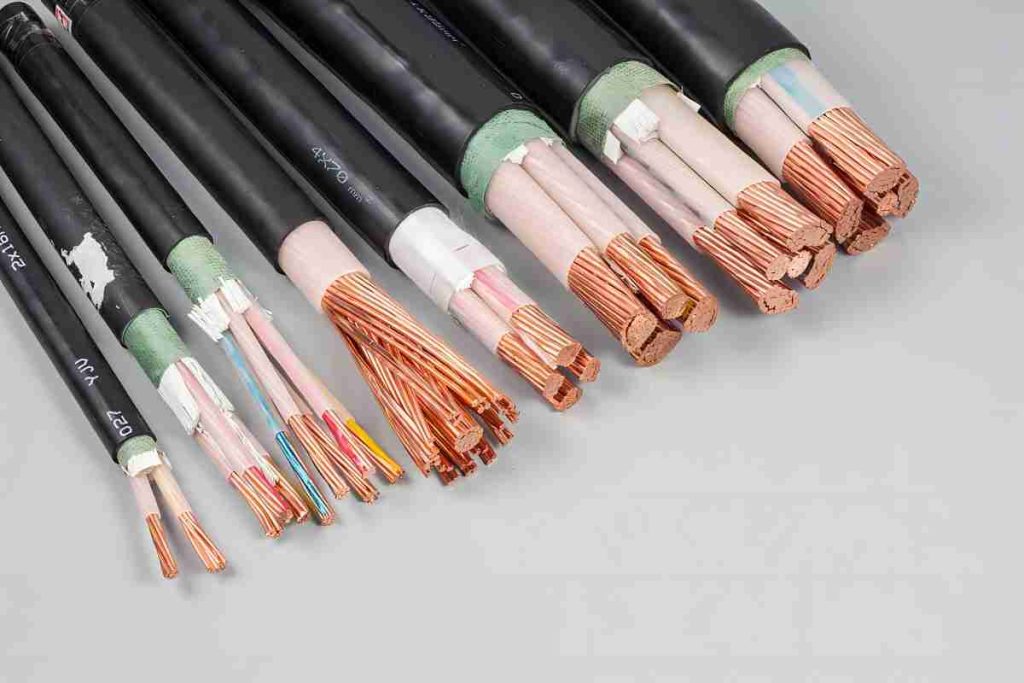 copper cable wire