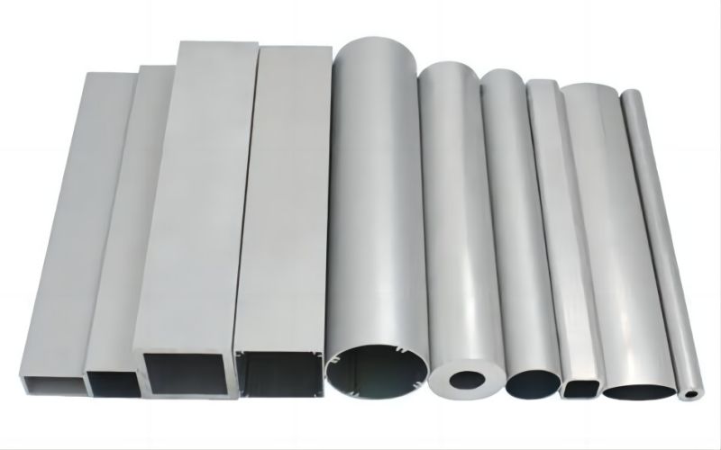 custom drawn aluminum tube