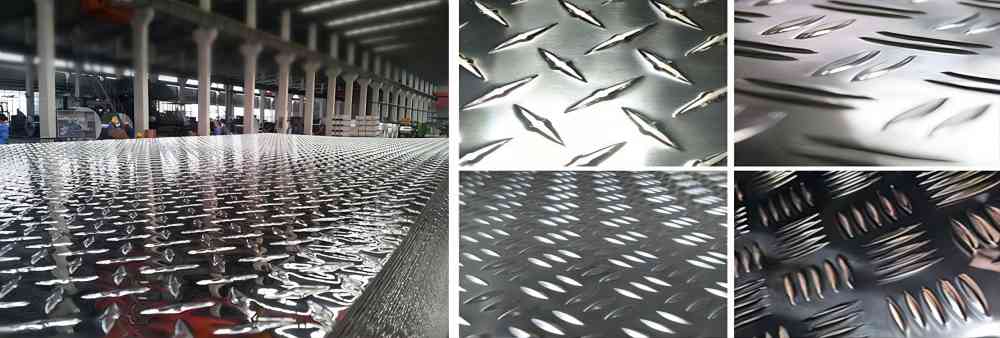 Aluminum checker plate