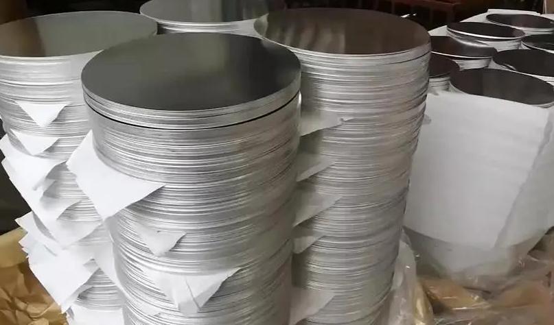 Aluminum circles to made aluminum cookware