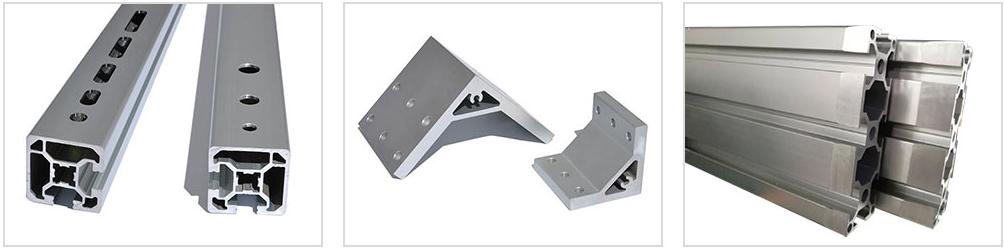 Aluminum extrusions application