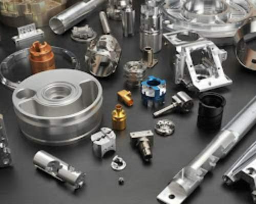 Automotive aluminum machining parts