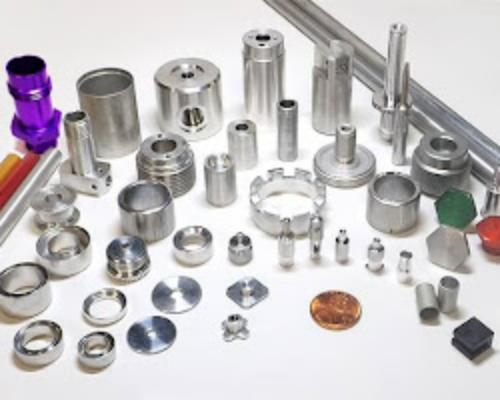 aluminum machining parts