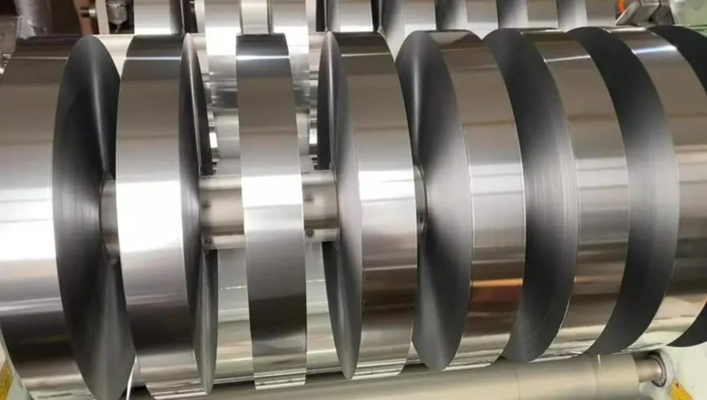 aluminum strips