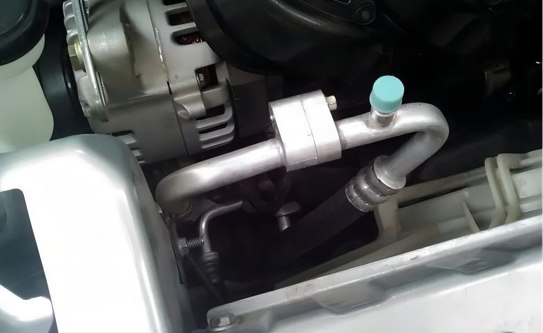 Al-Al Composite Tubes in Auto AC System