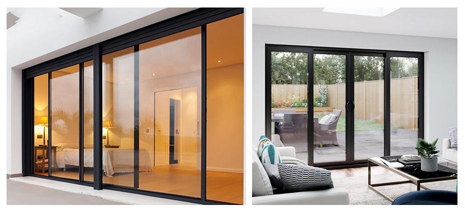 Aluminum Sliding Door