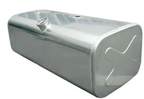 Aluminum boat fuel tank