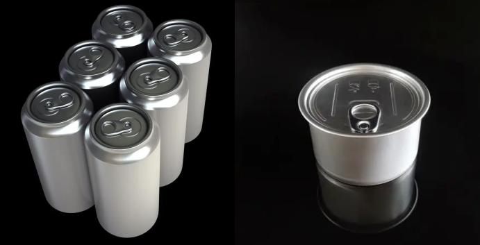 Aluminum can