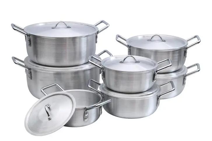 Aluminum cookwares