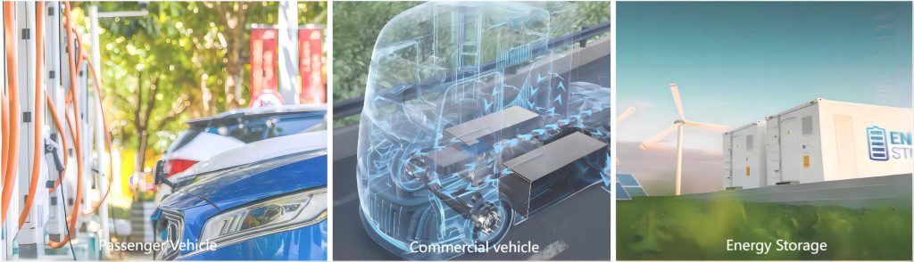 Application of Aluminium EV Battery Shell