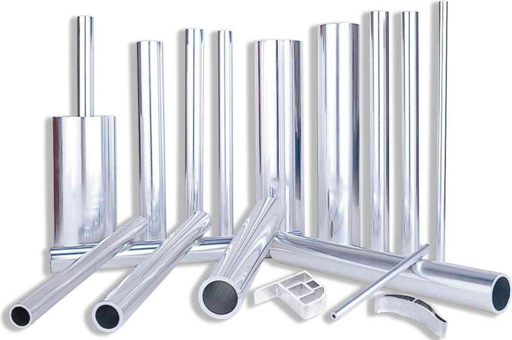 Application of seamless aluminum tubes1