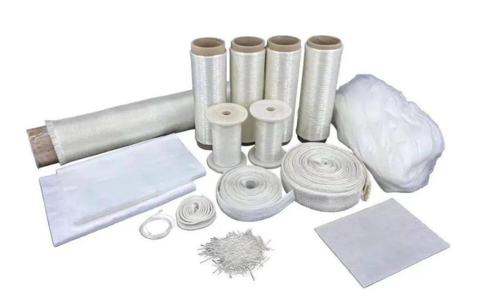 Alumina fiber products