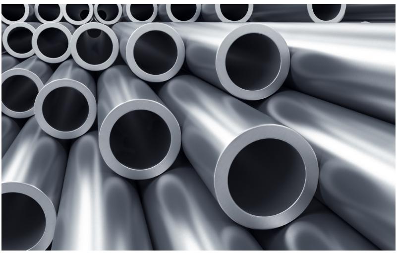Aluminum Extrusion tubes