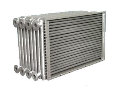 Aluminum finned tubes used in heat exchangers