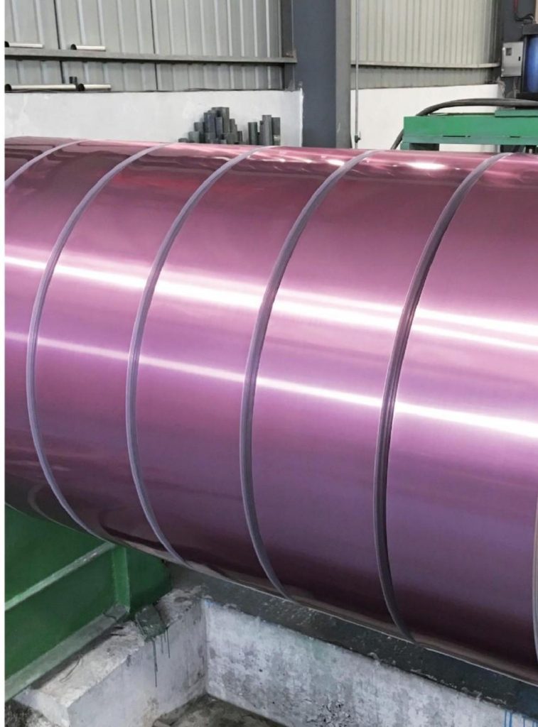 High Durable color coated aluminum coil