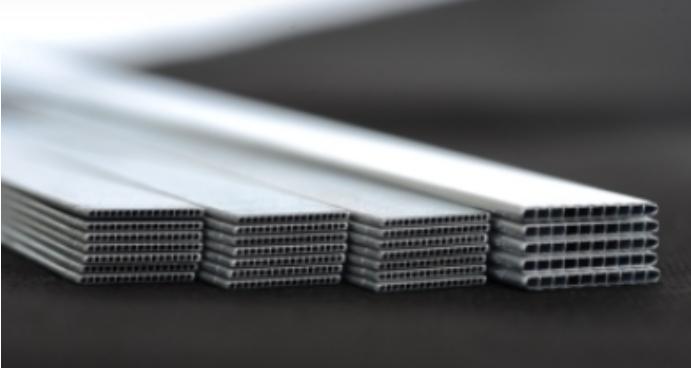 Microchannel aluminum flat tubes