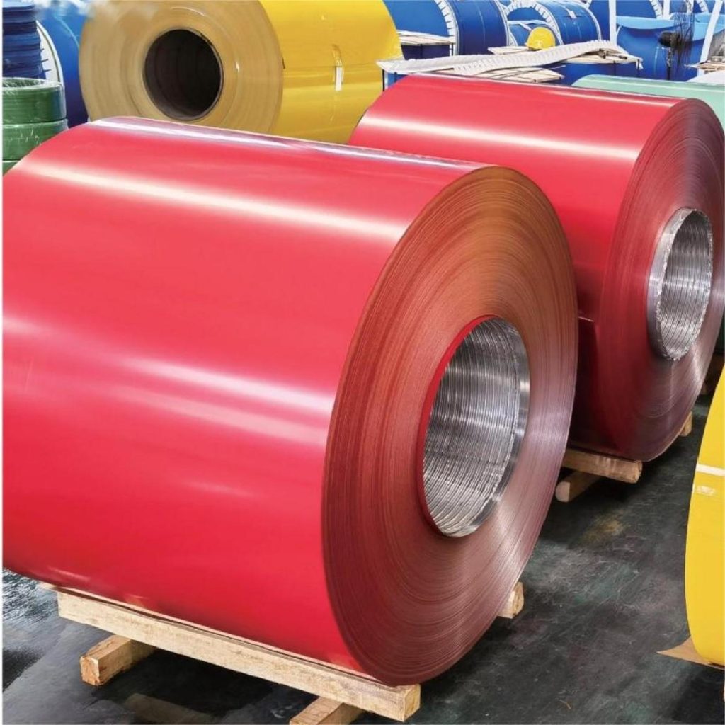 PVDF Color Coated Aluminum Coil