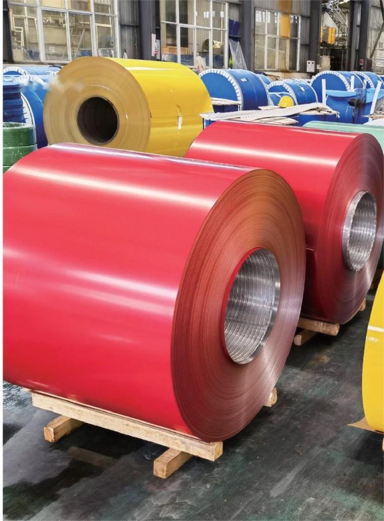 PVDF-Color Coated Aluminum Coil