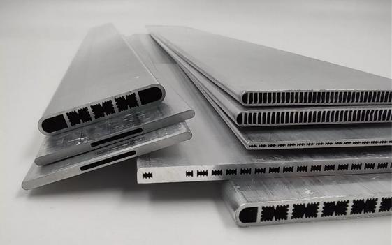 aluminum microchannel tubes