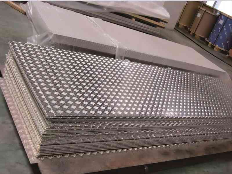 5052 aluminum checker plate