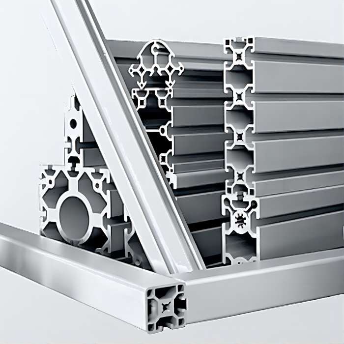 6063-T5 aluminum extrusion