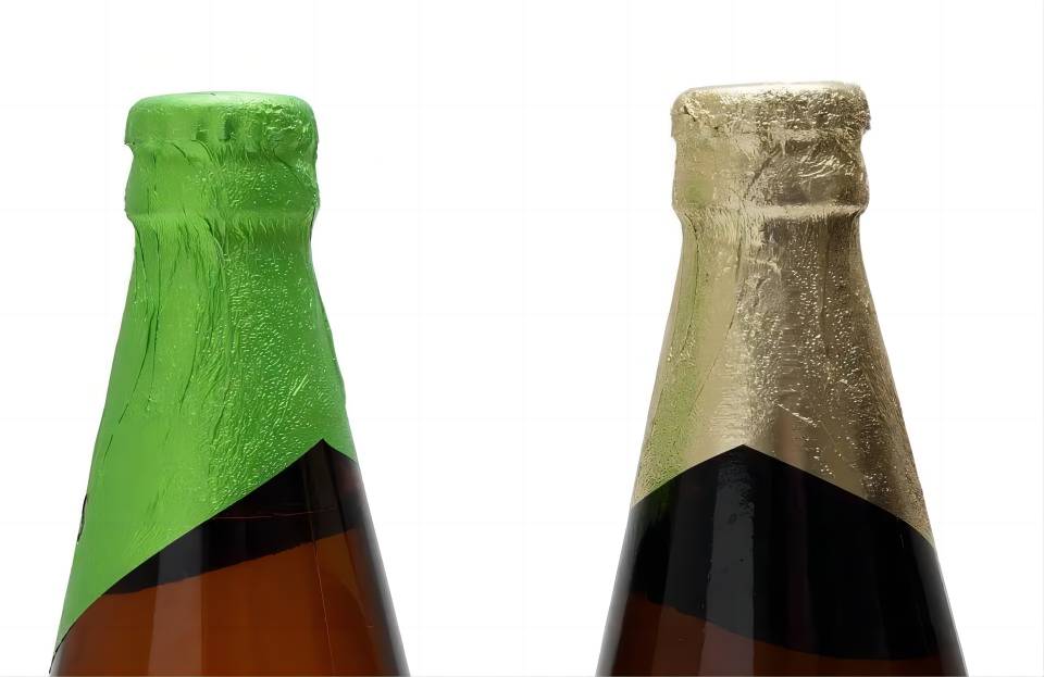 Aluminum foil used in beer cover packing