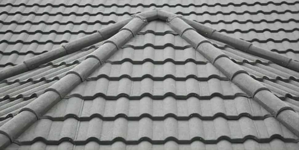 Antique Aluminum Roof Tiles