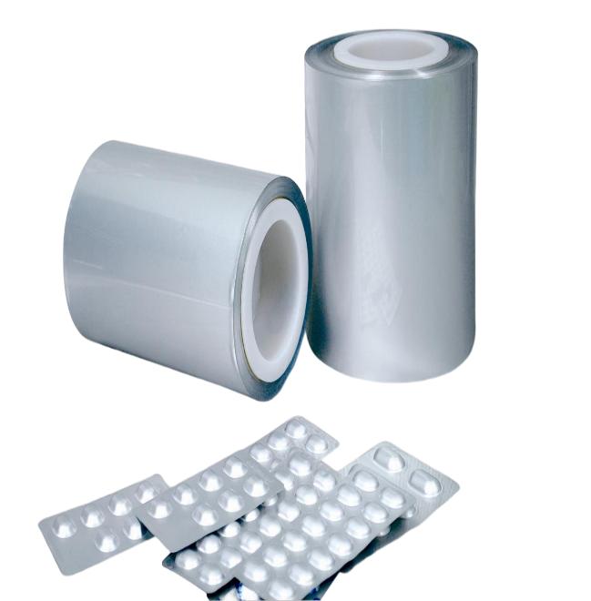 Pharmaceutical aluminum foil