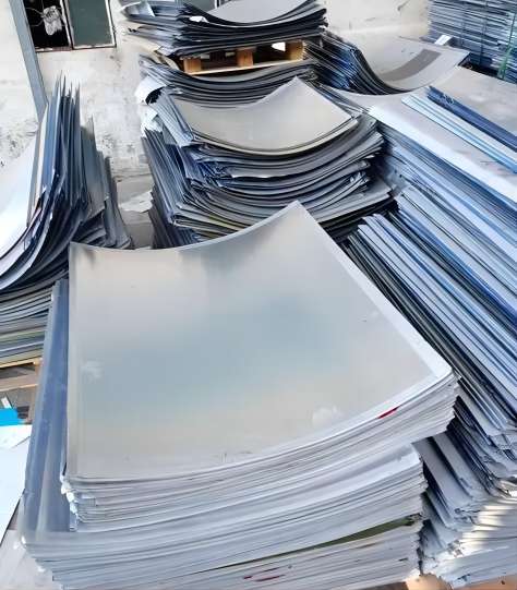 Recycled Aluminum Sheets