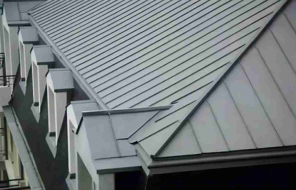 Standing Seam Metal Tiles