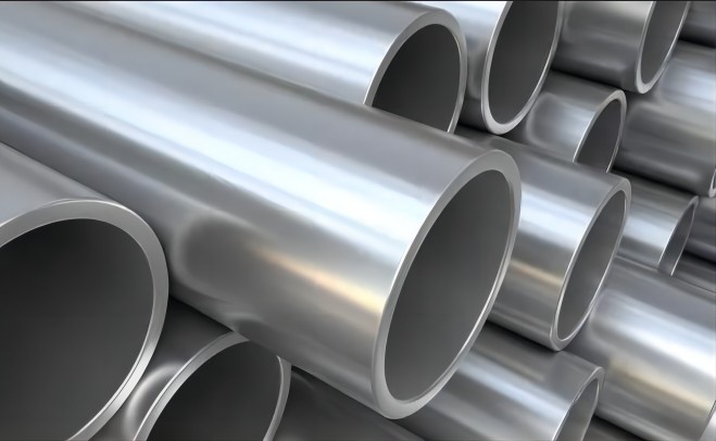 drawn aluminum tube