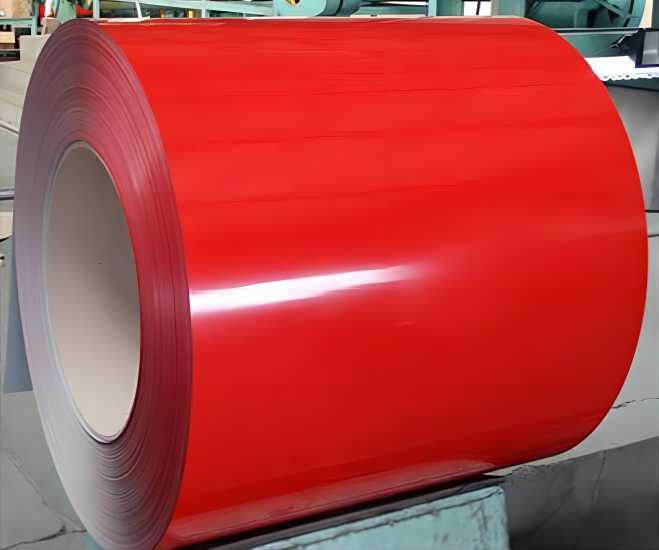 pvdf coated aluminium coil