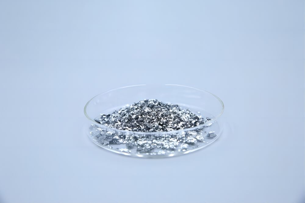 sparkling aluminum paste