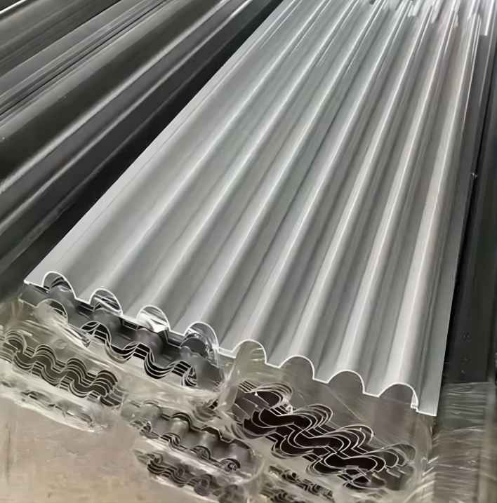 Aluminum Wavy Slats