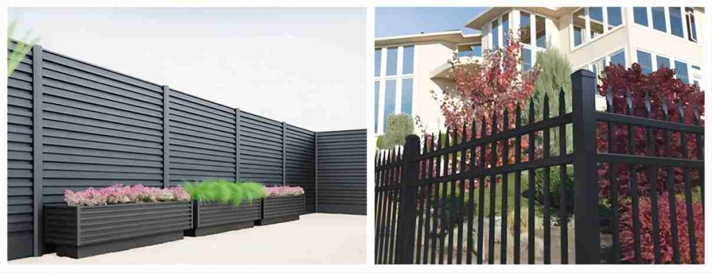 CHAL Aluminium Slat Fence