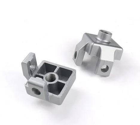 Industrial aluminum profile connector
