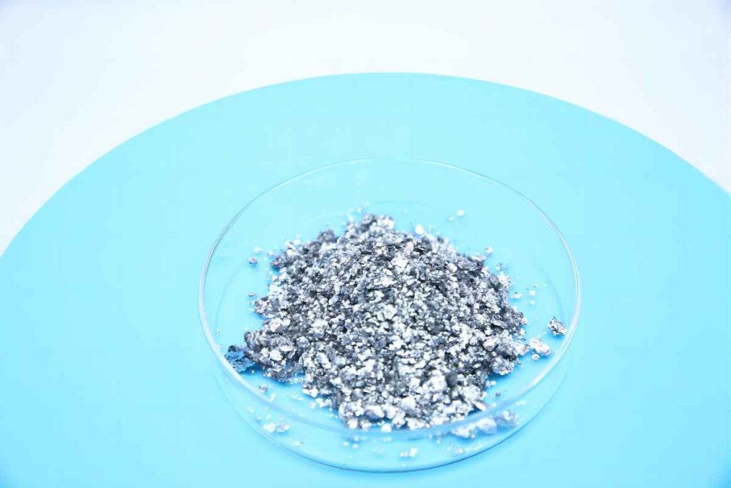 Leafing aluminum paste