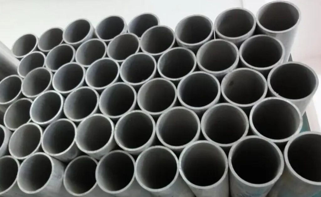 Round Thin-walled aluminum tubes