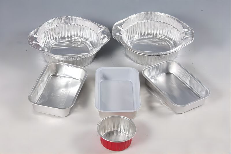 aluminium foil for food packaging