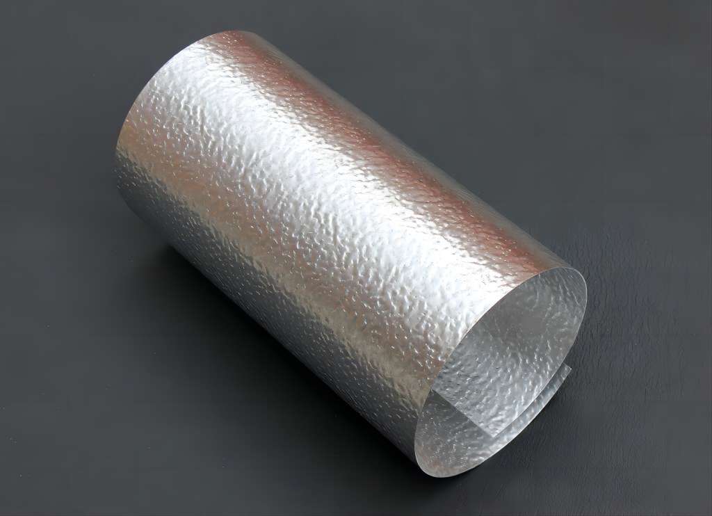 aluminum jacket for pipe insulation