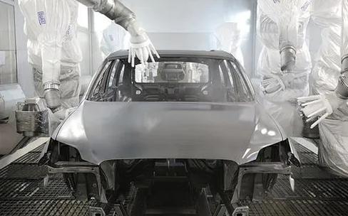 aluminum paste in autos
