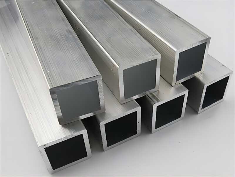 aluminum square tubes